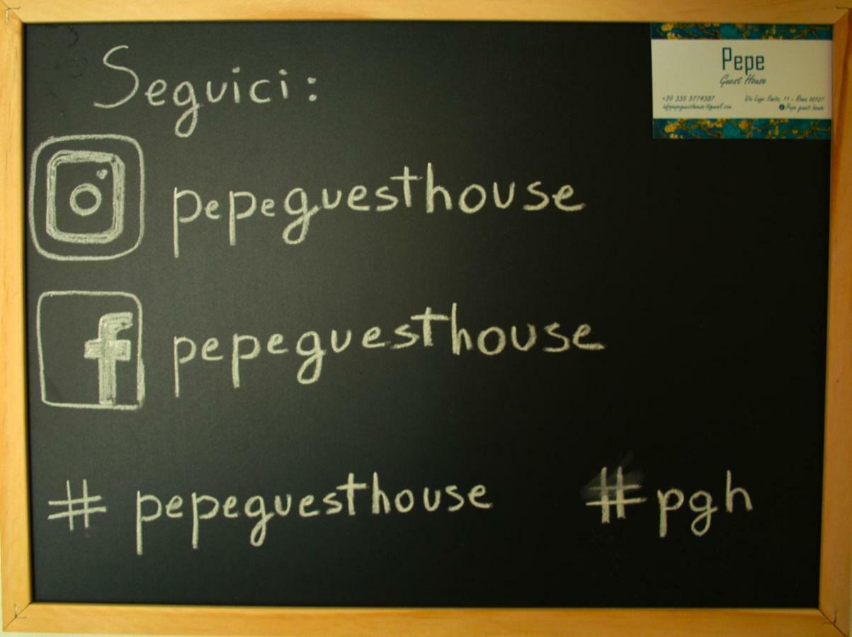 Pepe Guest House Rome Exterior photo